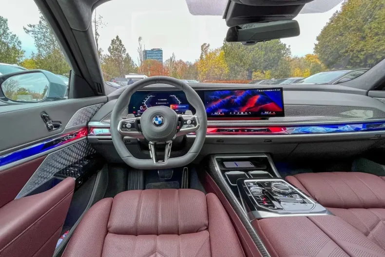 BMW 740 din 2023 cu 10.000 km - oferta BMW126017 - foto 23