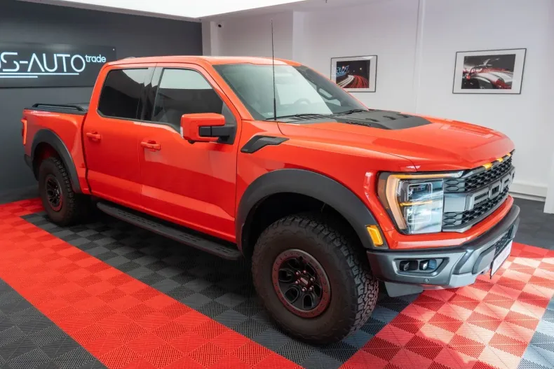 Ford F 150 din 2022 cu 8.680 km - oferta FOR126040 - foto 1