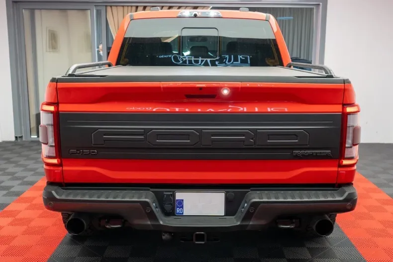 Ford F 150 din 2022 cu 8.680 km - oferta FOR126040 - foto 5