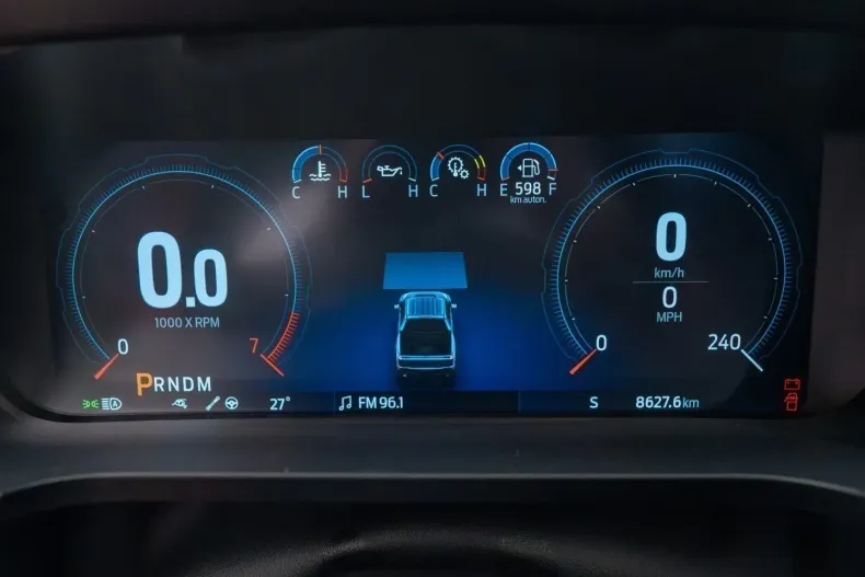 Ford F 150 din 2022 cu 8.680 km - oferta FOR126040 - foto 11