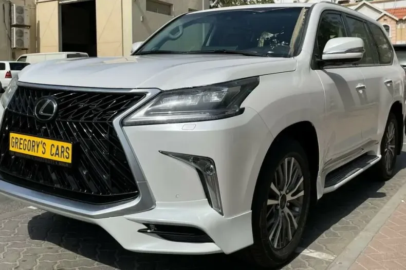 Lexus LX 450 din 2022 cu 5 km - oferta LEX126049 - foto 2