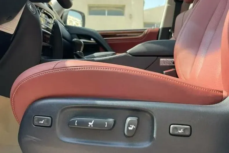 Lexus LX 450 din 2022 cu 5 km - oferta LEX126049 - foto 9