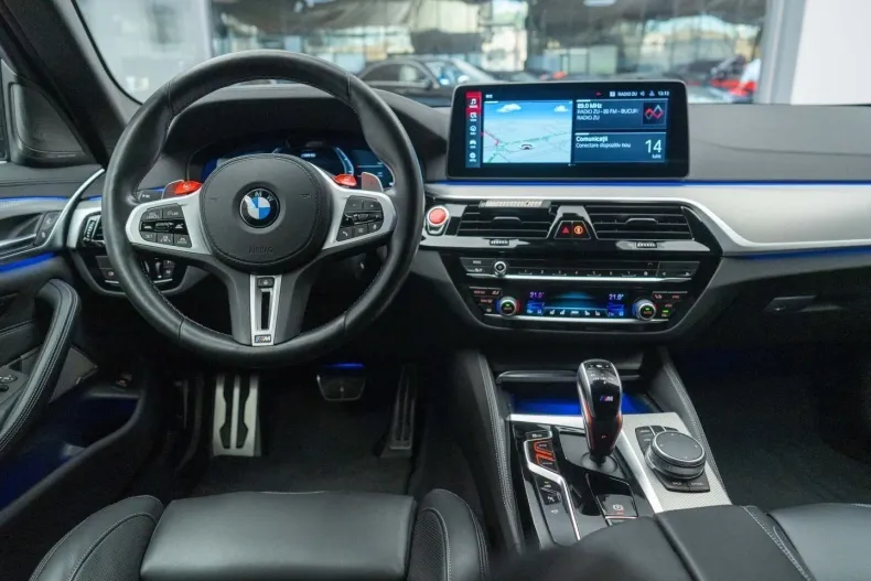 BMW M5 din 2020 cu 68.600 km - oferta BMW126055 - foto 25