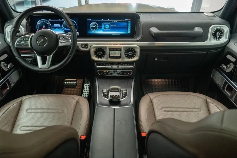 Mercedes-Benz G 400 din 2022 cu 13.100 km - oferta MER126059 - foto 19