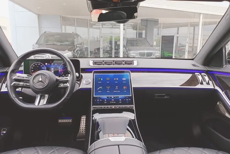 Mercedes-Benz S 400 din 2021 cu 15.000 km - oferta MER126072 - foto 9