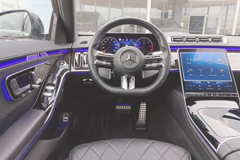 Mercedes-Benz S 400 din 2021 cu 15.000 km - oferta MER126072 - foto 10