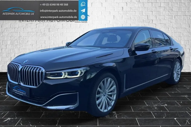 BMW 740 din 2022 cu 11.321 km - oferta BMW126073 - foto 1