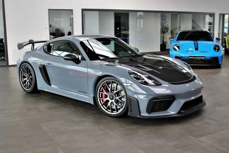 Porsche Cayman din 2022 cu 1.100 km - oferta POR126077 - foto 1