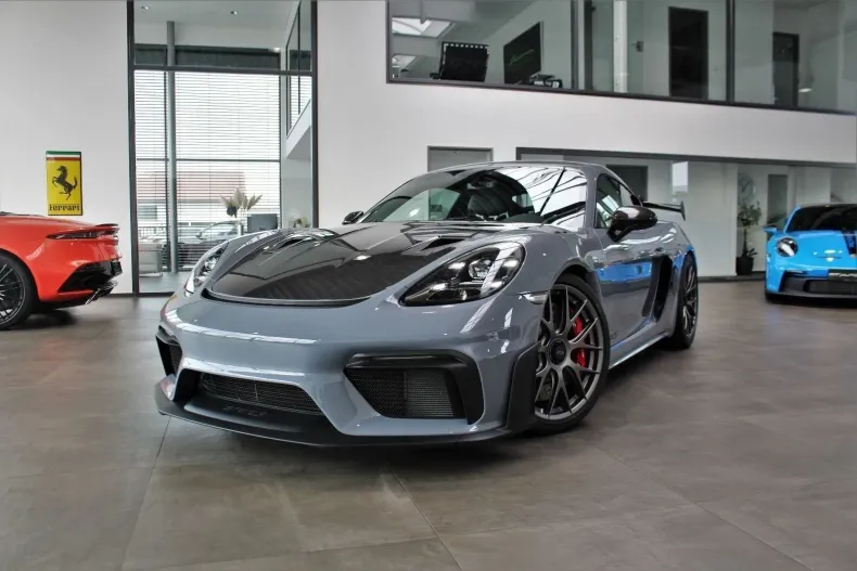 Porsche Cayman din 2022 cu 1.100 km - oferta POR126077 - foto 3