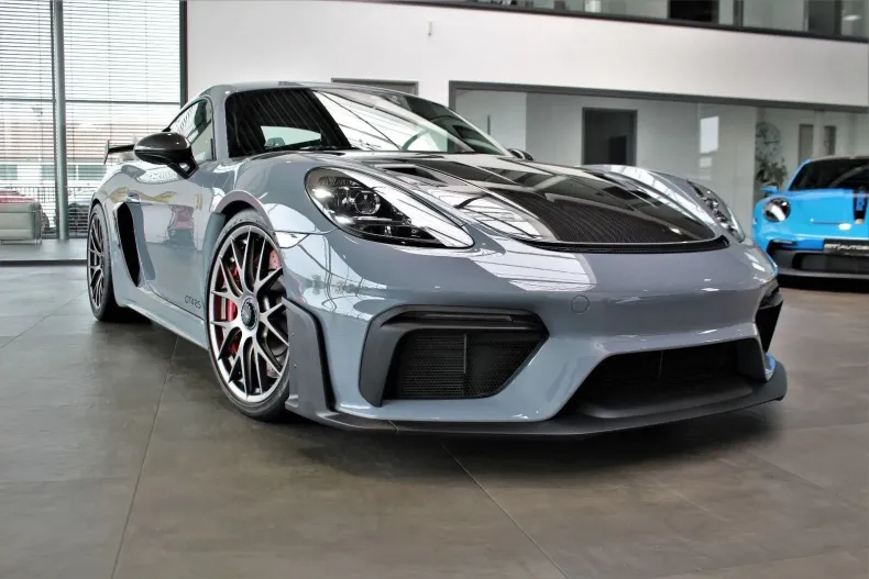 Porsche Cayman din 2022 cu 1.100 km - oferta POR126077 - foto 4