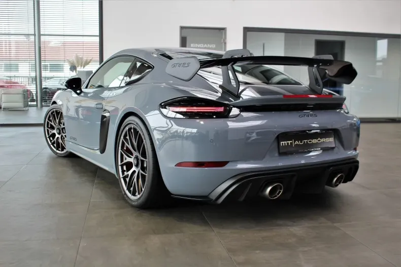 Porsche Cayman din 2022 cu 1.100 km - oferta POR126077 - foto 5