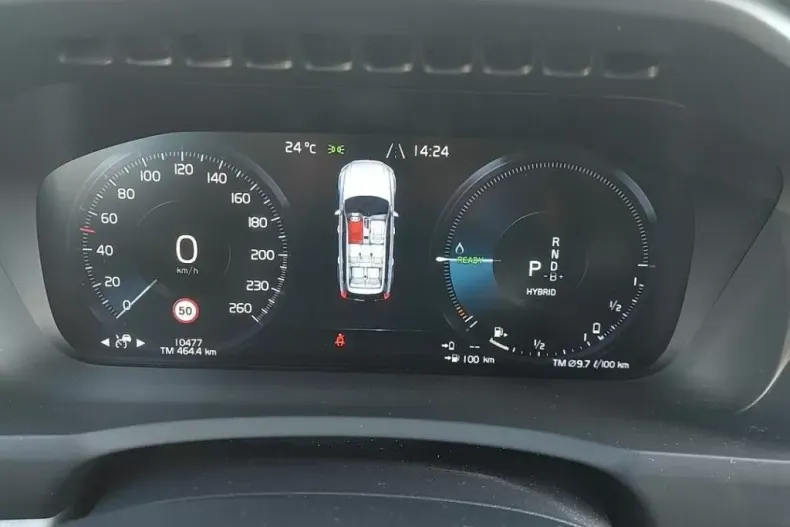 Volvo XC90 din 2020 cu 10.000 km - oferta VOL126100 - foto 9