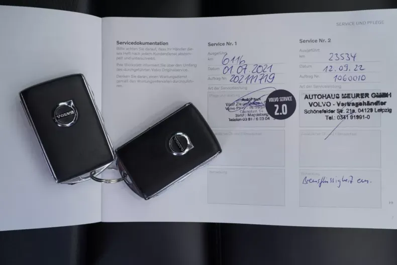 Volvo XC90 din 2020 cu 23.705 km - oferta VOL126101 - foto 22