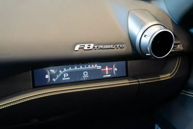 Ferrari F8 din 2020 cu 2.000 km - oferta FER126129 - foto 12