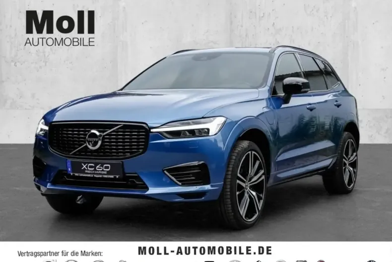 Volvo XC60 din 2021 cu 52.064 km - oferta VOL126164 - foto 1