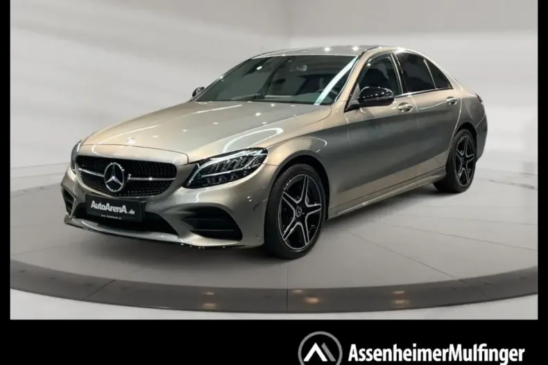 Mercedes-Benz C 200 din 2020 cu 35.077 km - oferta MER126176 - foto 1