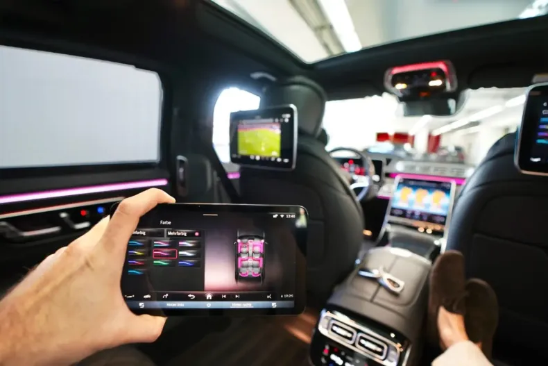 Mercedes-Benz S 350 din 2023 cu 44.900 km - oferta MER126205 - foto 20