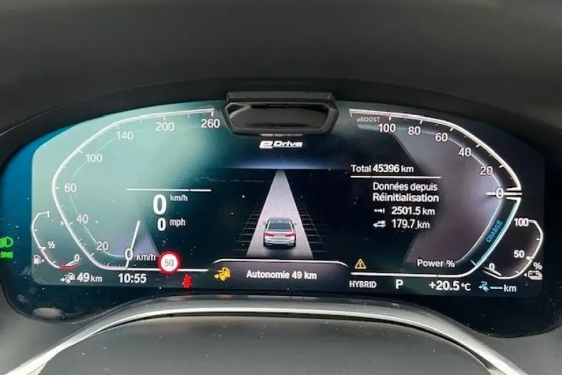 BMW 745 din 2020 cu 45.850 km - oferta BMW126227 - foto 9