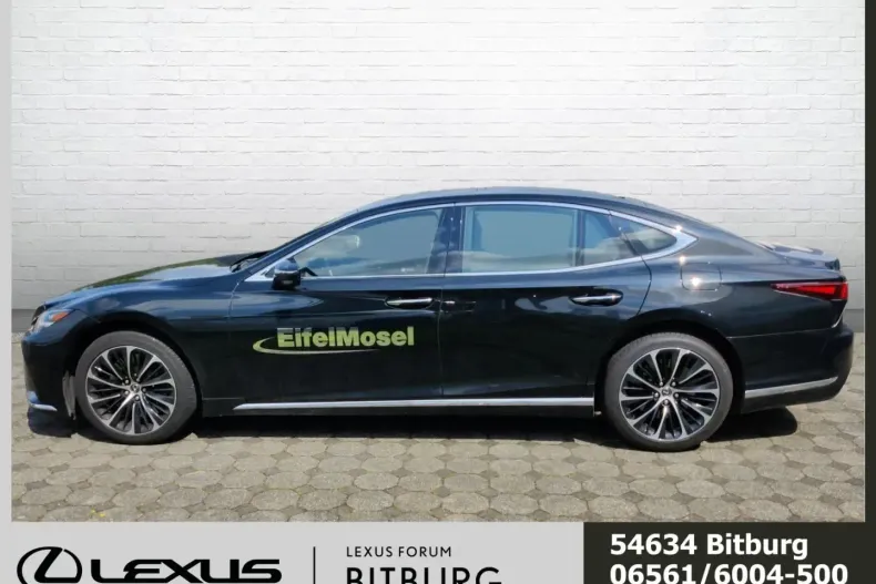 Lexus LS 500 din 2023 cu 15.050 km - oferta LEX126232 - foto 2