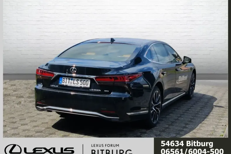 Lexus LS 500 din 2023 cu 15.050 km - oferta LEX126232 - foto 4
