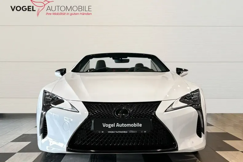 Lexus LC 500 din 2023 cu 1.100 km - oferta LEX126240 - foto 2