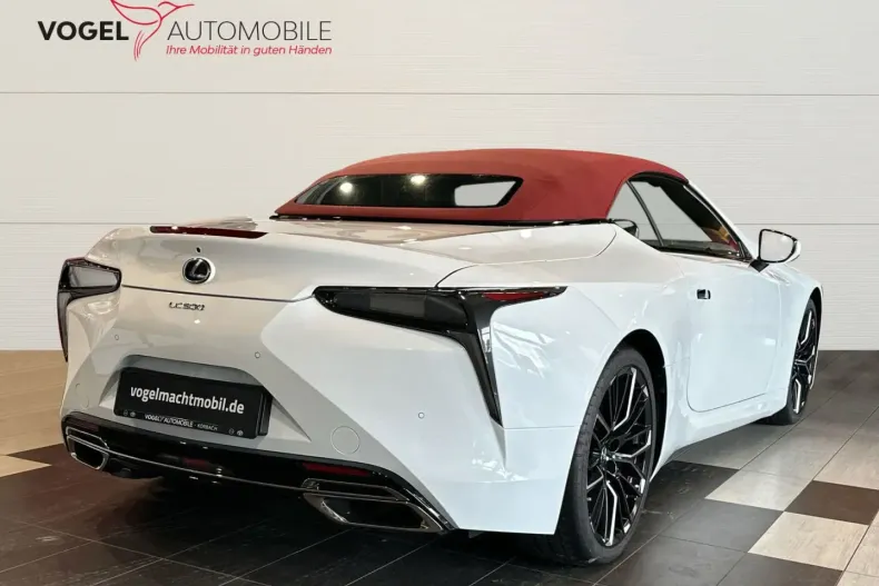 Lexus LC 500 din 2023 cu 1.100 km - oferta LEX126240 - foto 5
