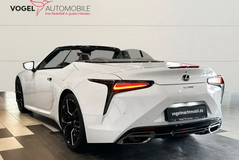 Lexus LC 500 din 2023 cu 1.100 km - oferta LEX126240 - foto 7