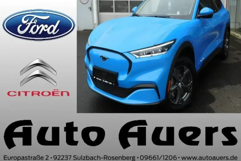 Ford Mustang Mach-E din 2022 cu 19.500 km - oferta FOR126244 - foto 1