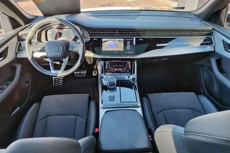 Audi Q8 din 2022 cu 20.411 km - oferta AUD126258 - foto 7