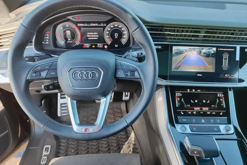 Audi Q8 din 2022 cu 20.411 km - oferta AUD126258 - foto 9