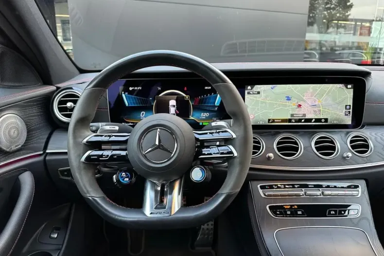 Mercedes-Benz E 53 AMG din 2021 cu 48.300 km - oferta MER126281 - foto 16