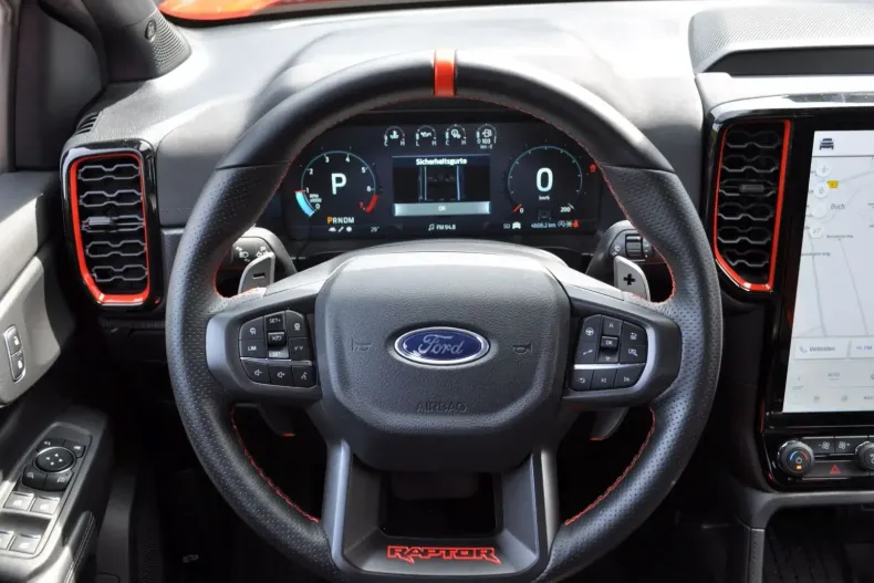 Ford Raptor din 2023 cu 4.700 km - oferta FOR126288 - foto 13