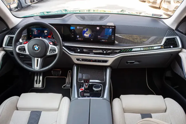 BMW X5 M din 2024 cu 8.500 km - oferta BMW126291 - foto 10