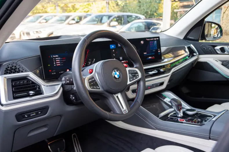 BMW X5 M din 2024 cu 8.500 km - oferta BMW126291 - foto 24