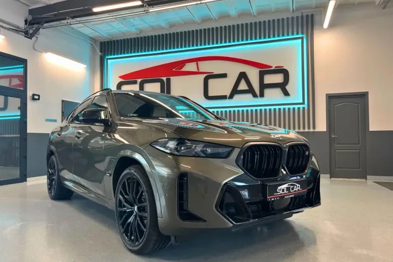 BMW X6 din 2024 cu 4.500 km - oferta BMW126299 - foto 1