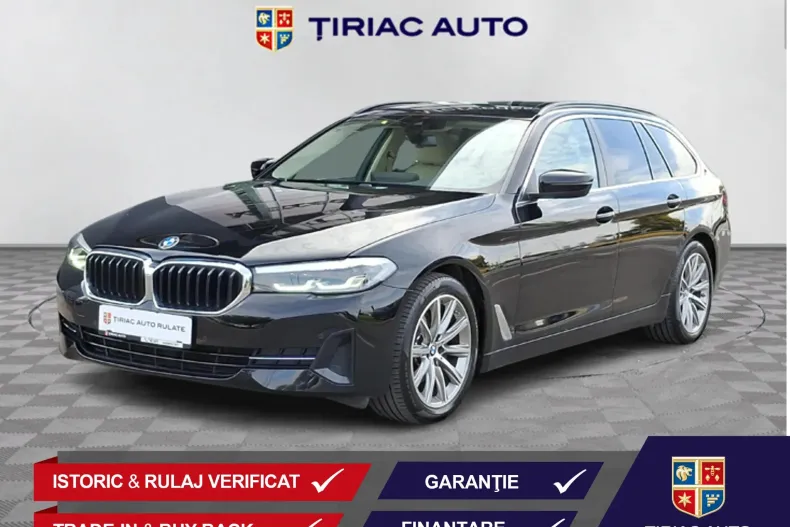 BMW Seria 5 din 2022 cu 127.186 km - oferta BMW126321 - foto 1