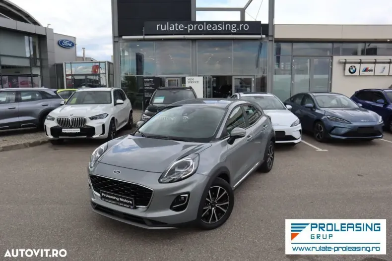 Ford Puma din 2023 cu 32.896 km - oferta FOR126325 - foto 1