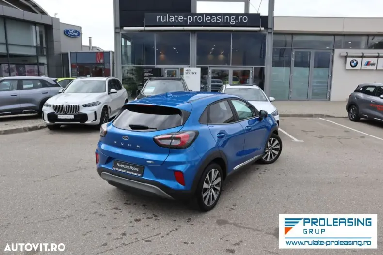 Ford Puma din 2022 cu 30.956 km - oferta FOR126326 - foto 2