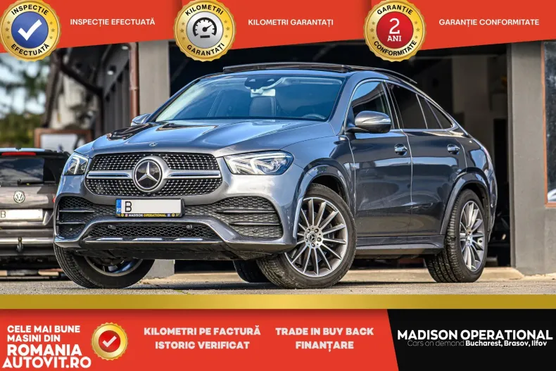 Mercedes-Benz GLE Coupe din 2021 cu 100.000 km - oferta MER126346 - foto 1