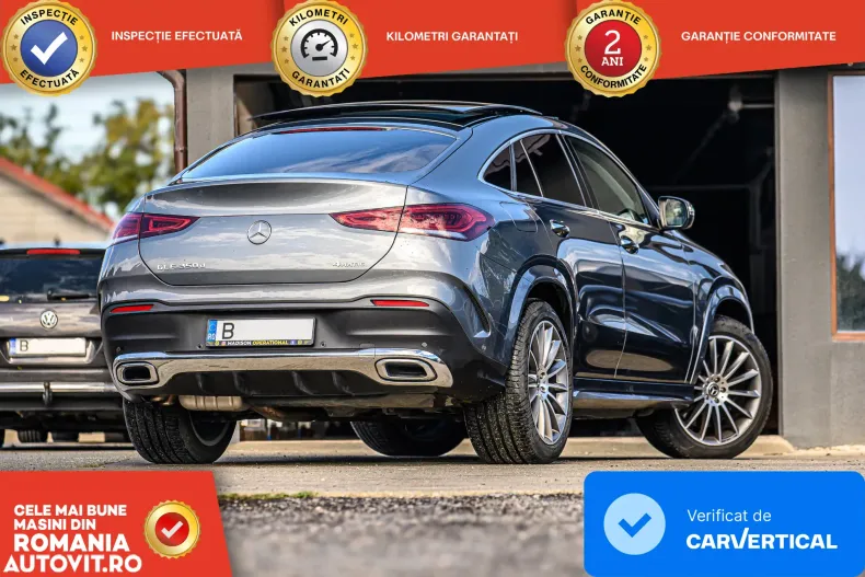 Mercedes-Benz GLE Coupe din 2021 cu 100.000 km - oferta MER126346 - foto 4