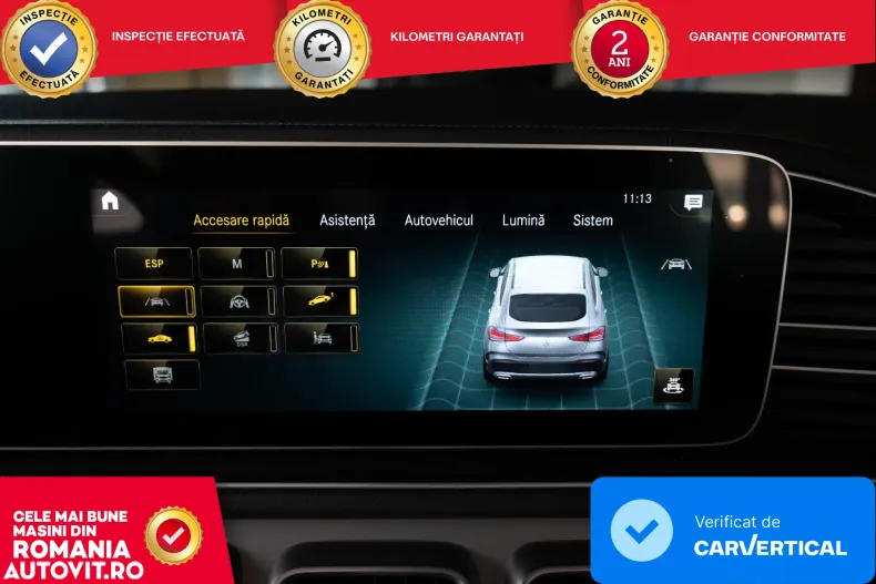 Mercedes-Benz GLE Coupe din 2021 cu 100.000 km - oferta MER126346 - foto 14