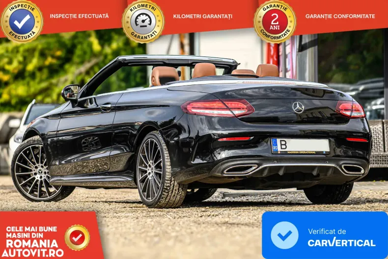 Mercedes-Benz C din 2019 cu 163.000 km - oferta MER126348 - foto 4