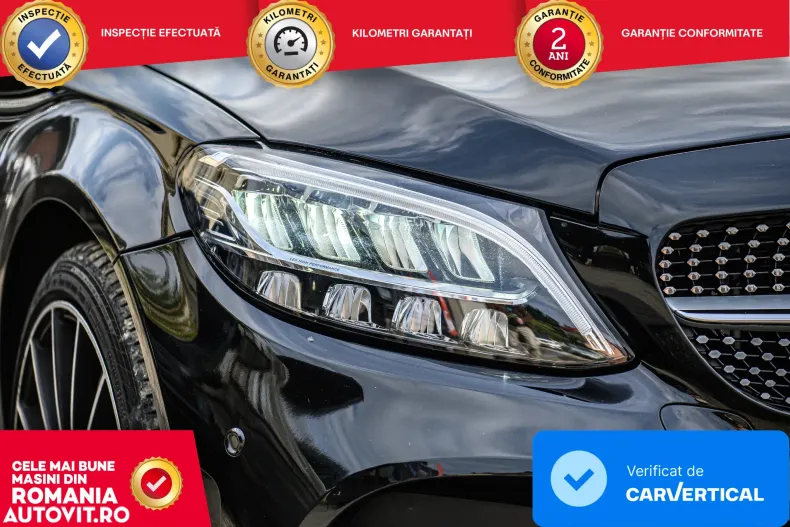 Mercedes-Benz C din 2019 cu 163.000 km - oferta MER126348 - foto 7