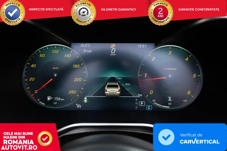 Mercedes-Benz C din 2019 cu 163.000 km - oferta MER126348 - foto 15