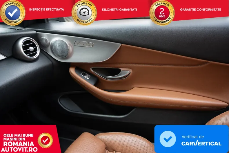 Mercedes-Benz C din 2019 cu 163.000 km - oferta MER126348 - foto 19