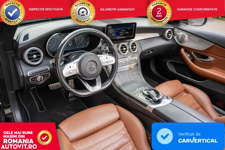 Mercedes-Benz C din 2019 cu 163.000 km - oferta MER126348 - foto 21