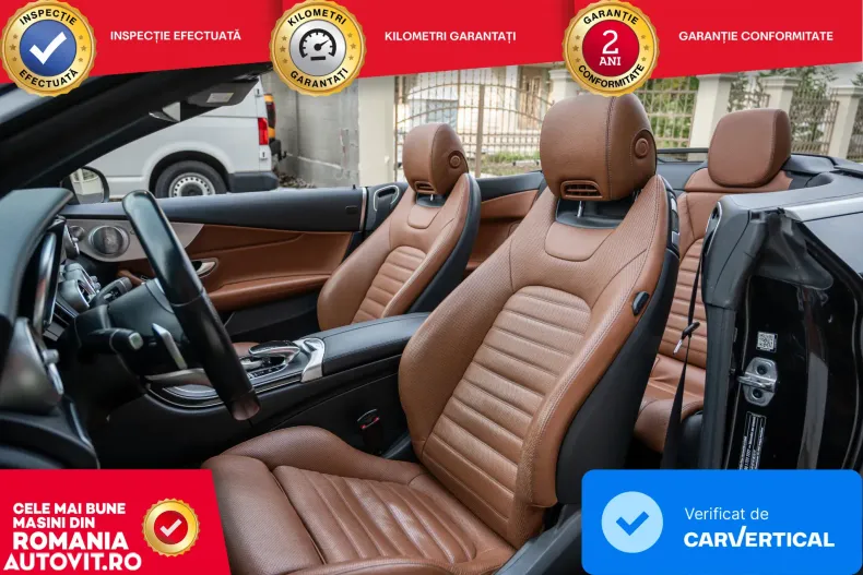 Mercedes-Benz C din 2019 cu 163.000 km - oferta MER126348 - foto 22