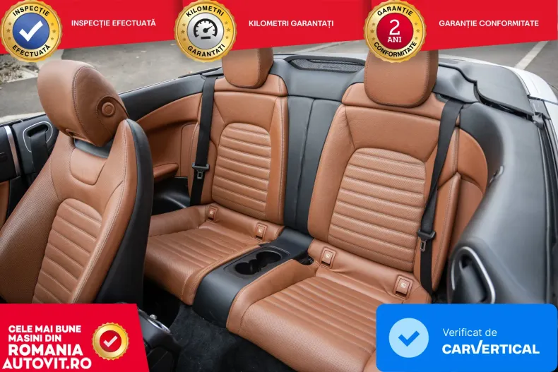 Mercedes-Benz C din 2019 cu 163.000 km - oferta MER126348 - foto 24