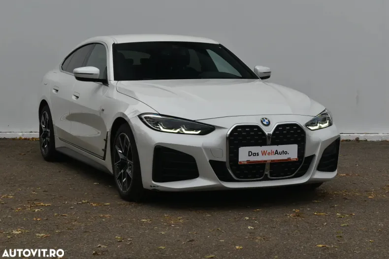 BMW Seria 4 din 2022 cu 121.688 km - oferta BMW126350 - foto 2