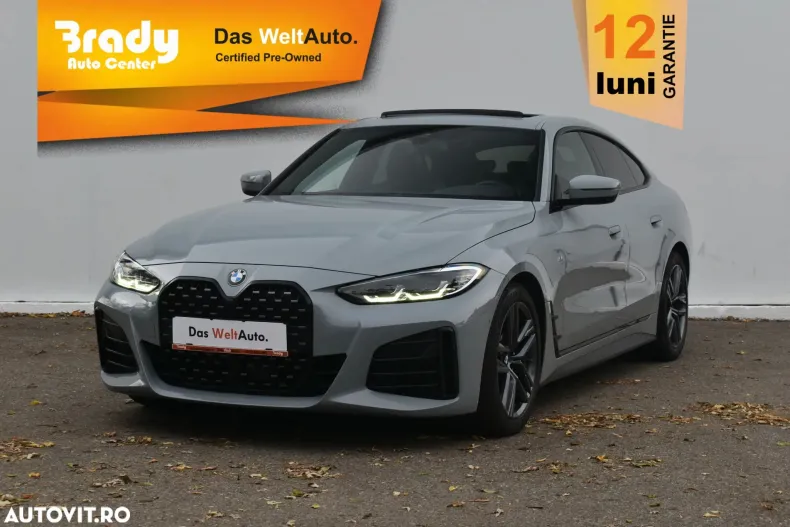 BMW Seria 4 din 2022 cu 85.274 km - oferta BMW126351 - foto 1
